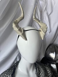Image 4 of Bone succubus Glitter Horns | L