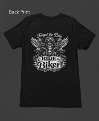 Image 1 of For the Biker Ride the Biker Tee