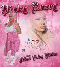PINKY ROZEY AUTOGRAPHED POSTER  
