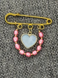 Image 1 of 24k Brooch Jumble