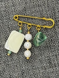 Image 3 of 24k Brooch Jumble
