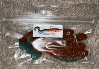 superman 4" swim baits