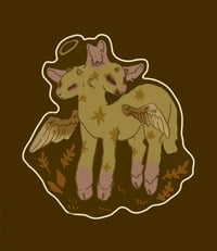 Image 6 of Pack of 4 stickers!