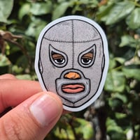 Image 3 of El Santo Mini Vinyl Sticker