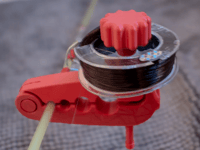 Image 1 of fishing pole line stringer