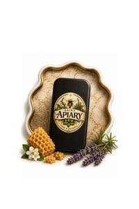 Image 1 of Saint Apiary Natural Beeswax Lavender Lip Balm - 13g