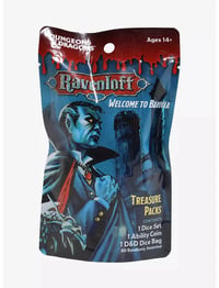 Sirius Dice: D&D Ravenloft - Castle Ravenloft Treasure Pack Blind Bag