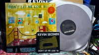 Image 1 of Don't Let Me Lose Ya (vinyl) album w/Hand-painted KS Front Cover 'Lost At Sea'