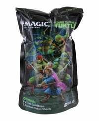  Sirius Dice Magic: The Gathering Teenage Mutant Ninja Turtles Treasure Pack Blind Bag