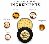 Image 2 of Saint Apiary Natural Lotion Dots - Beeswax & Shea Butter - 80g