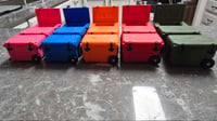 Image 1 of Yeti Cooler w/Handle & Wheels