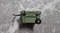 Image 2 of Yeti Cooler w/Handle & Wheels