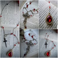 Image 1 of Vampire Jewelry - (A Discovery of Witches) inspired  📖