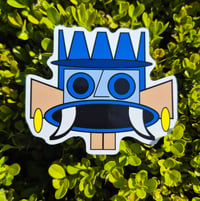Image 1 of Tlaloc Vinyl Sticker