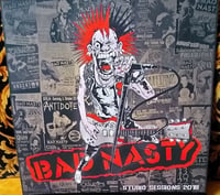 Image 1 of Bad Nasty '' Studio Sessions 2018 '' LP