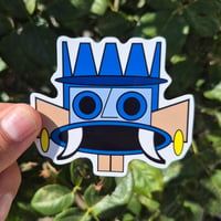 Image 2 of Tlaloc Vinyl Sticker