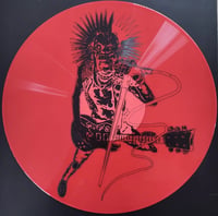 Image 2 of Bad Nasty '' Studio Sessions 2018 '' LP