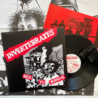 Image 3 of Invertebrates '' Sick to Survive '' LP