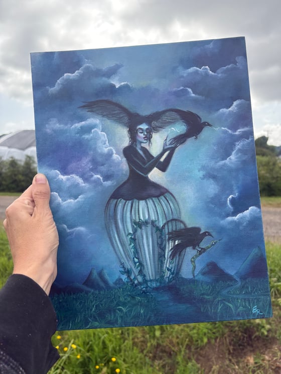 Image of Crow Keeper ~ Original