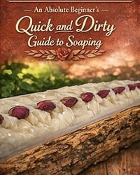 An Absolute Beginner's Quick and Dirty Guide to Soaping