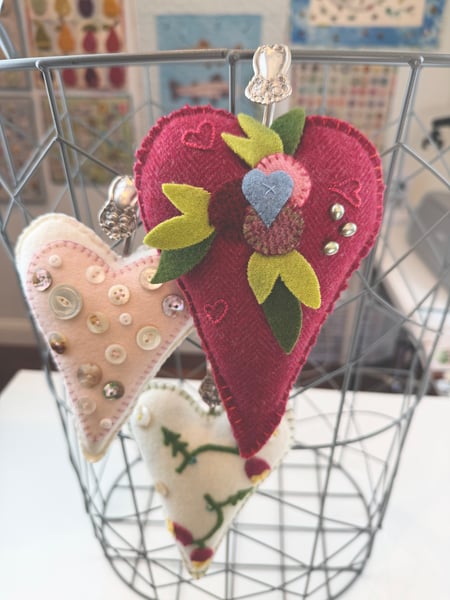 Image of Three of Hearts by Plumcute Designs & Tracy Souza