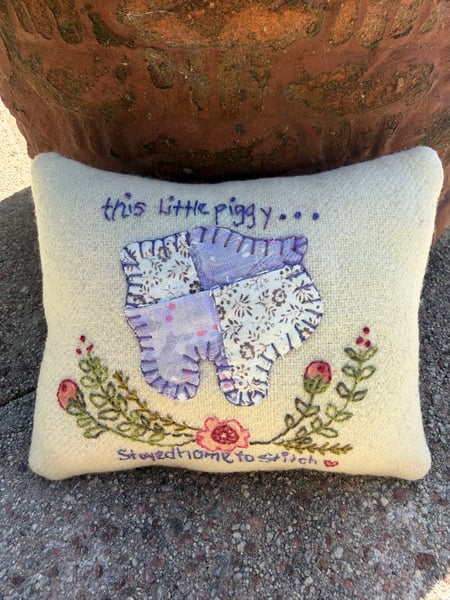 Image of This Little Piggy Pattern by Plumcute Designs & Tracy Souza