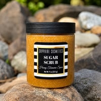 Image 2 of Honey Turmeric Spice Sugar Scrub