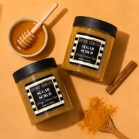 Image 3 of Honey Turmeric Spice Sugar Scrub