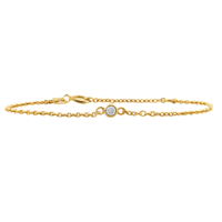 The AURA Birthstone Bracelet