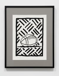 Image 2 of "PIGSKIN SPIN" ORIGANAL DRAWINGS