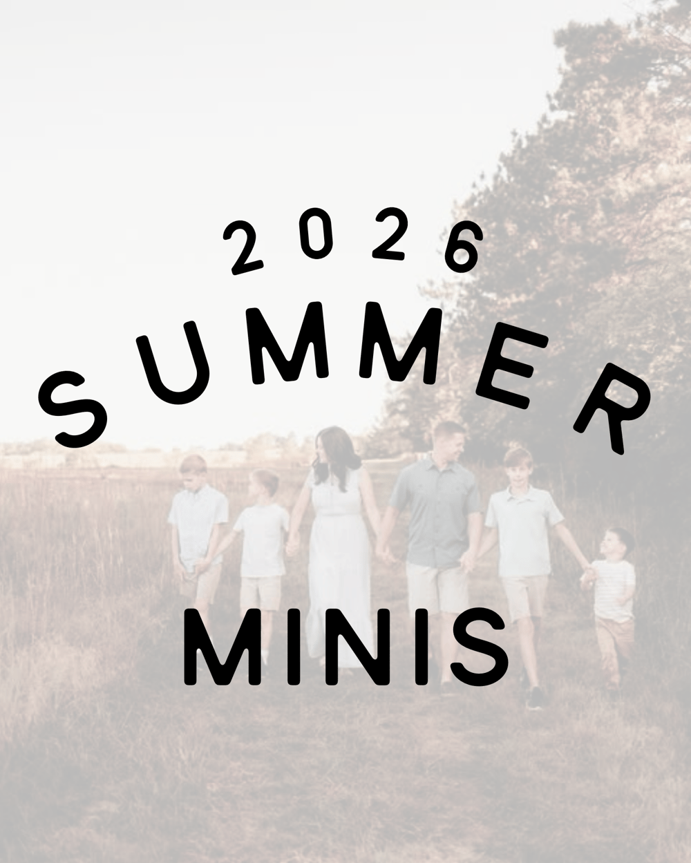 Image of 2026 Summer Minis 