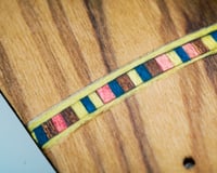 Image 3 of colored zebra