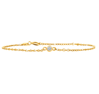 The AURA SHINE Birthstone Bracelet