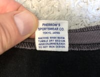 Image 4 of Pherrows heavy cotton henley shirt, size XL (fits M)
