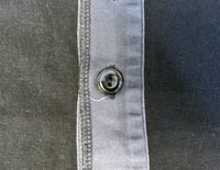 Image 5 of Pherrows heavy cotton henley shirt, size XL (fits M)