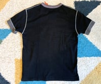 Image 7 of Pherrows heavy cotton henley shirt, size XL (fits M)