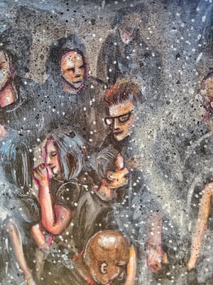 Image of Dance Club Portrait 
