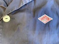 Image 5 of Danton 2017ss cotton coverall jacket, size 40 (fits M)