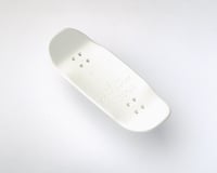 Image 2 of white dip boxy