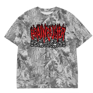 Image of SKULLCRUSHER camo tee (short sleeve)