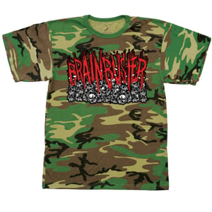 Image of SKULLCRUSHER camo tee (short sleeve)