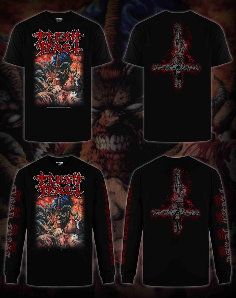 Image of ‎(SICK026516) FLESH FEAST