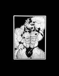 Romulus Bicep Lick Sticker