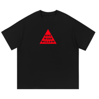 Image 1 of One Wish Triangle - Black T-shirt