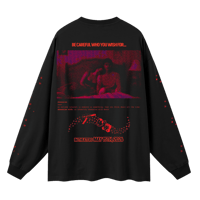 Image 2 of Obsession Long Sleeve - Red
