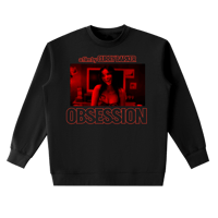 Image 1 of Obsession - Crewneck Sweatshirt - One Wish