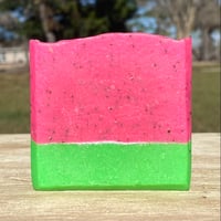 Pink Watermelon Goat Milk Soap