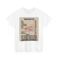 Image 1 of Christian 'Paid in Full' T-Shirt