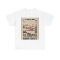 Image 2 of Christian 'Paid in Full' T-Shirt