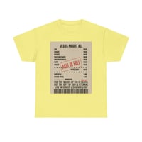 Image 5 of Christian 'Paid in Full' T-Shirt